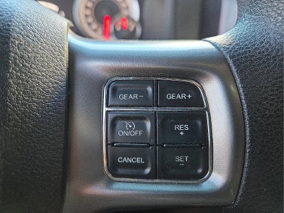 2021 RAM 1500 Classic Warlock Quad Cab 4x2 6'4' Box