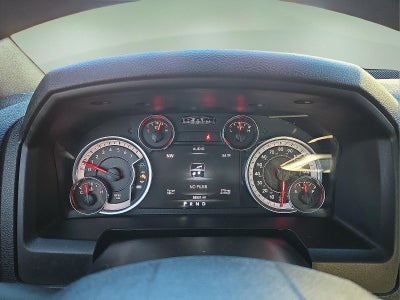 2021 RAM 1500 Classic Warlock Quad Cab 4x2 6'4' Box