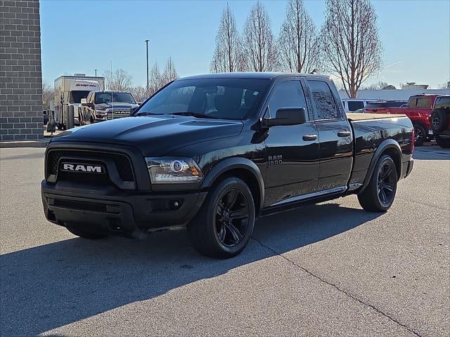 2021 RAM 1500 Classic Warlock Quad Cab 4x2 6'4' Box