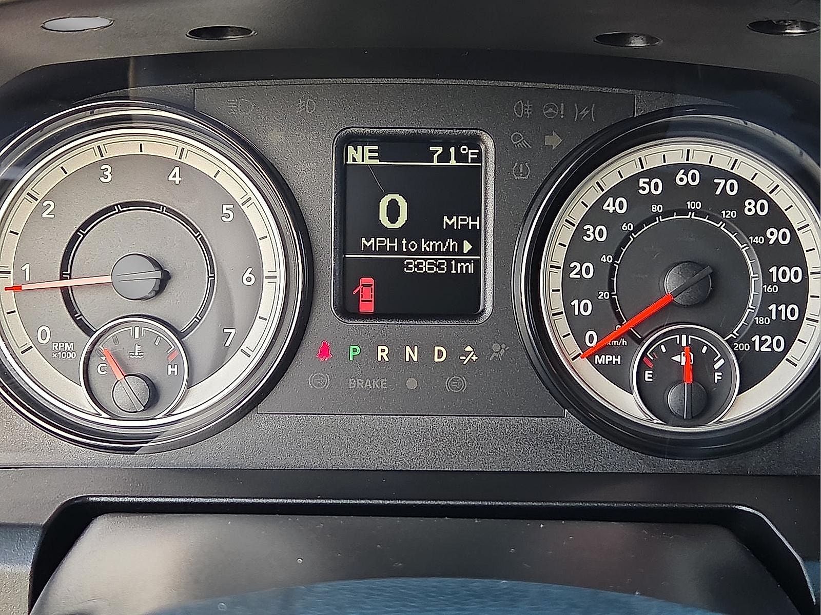 2023 RAM 1500 Classic Tradesman