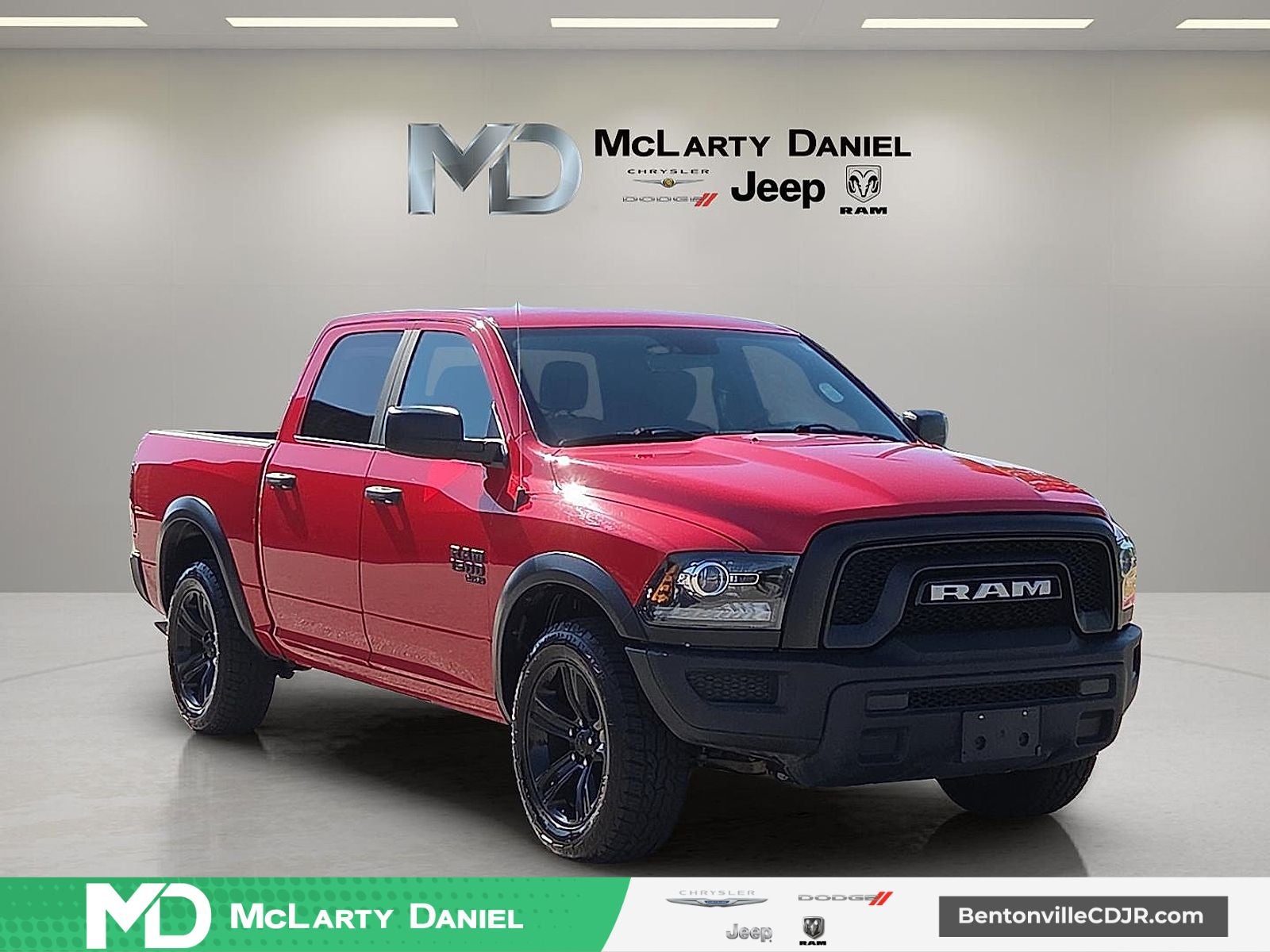 2024 RAM 1500 Classic Warlock Crew Cab 4x4 5'7' Box