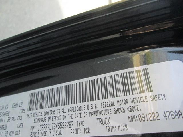 2019 RAM 1500 Classic Big Horn Crew Cab 4x4 5'7' Box