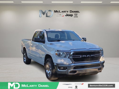 2021 RAM 1500 Big Horn Quad Cab 4x2 6'4' Box