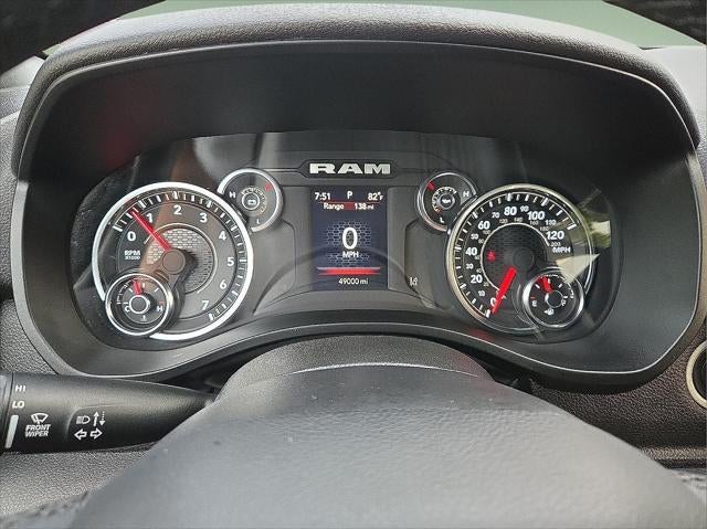 2025 RAM 1500 Big Horn Crew Cab 4x4 5'7' Box