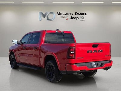 2025 RAM 1500 Big Horn Crew Cab 4x4 5'7' Box