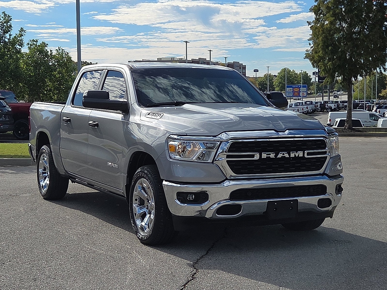 2024 RAM 1500 Big Horn Crew Cab 4x4 5'7' Box
