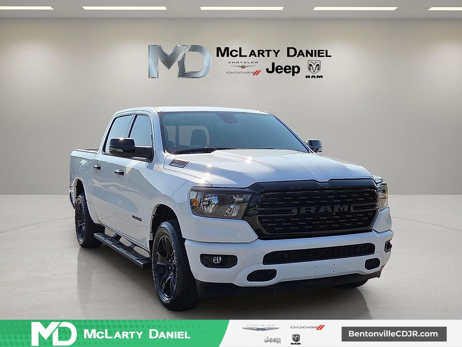 2023 RAM 1500 Big Horn Crew Cab 4x4 5'7' Box