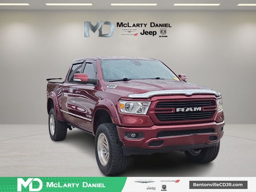 2019 RAM 1500 Big Horn/Lone Star Crew Cab 4x4 5'7' Box