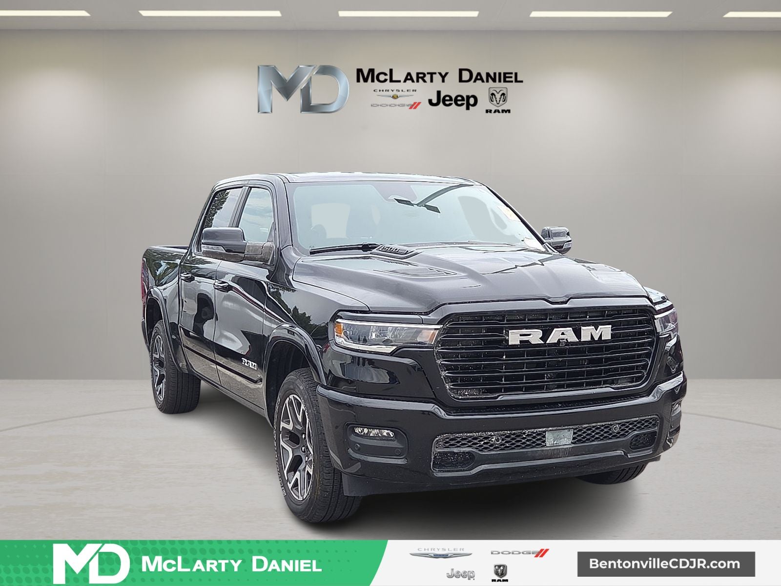 2025 RAM 1500 Laramie Crew Cab 4x4 5'7' Box