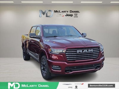 2025 RAM 1500 Laramie Crew Cab 4x4 5'7' Box