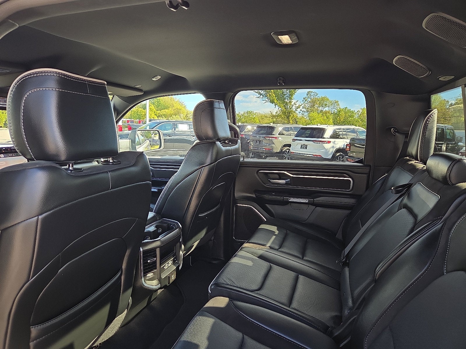 2025 RAM 1500 Laramie Crew Cab 4x4 5'7' Box