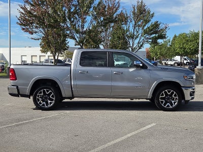 2025 RAM 1500 Laramie Crew Cab 4x4 5'7' Box