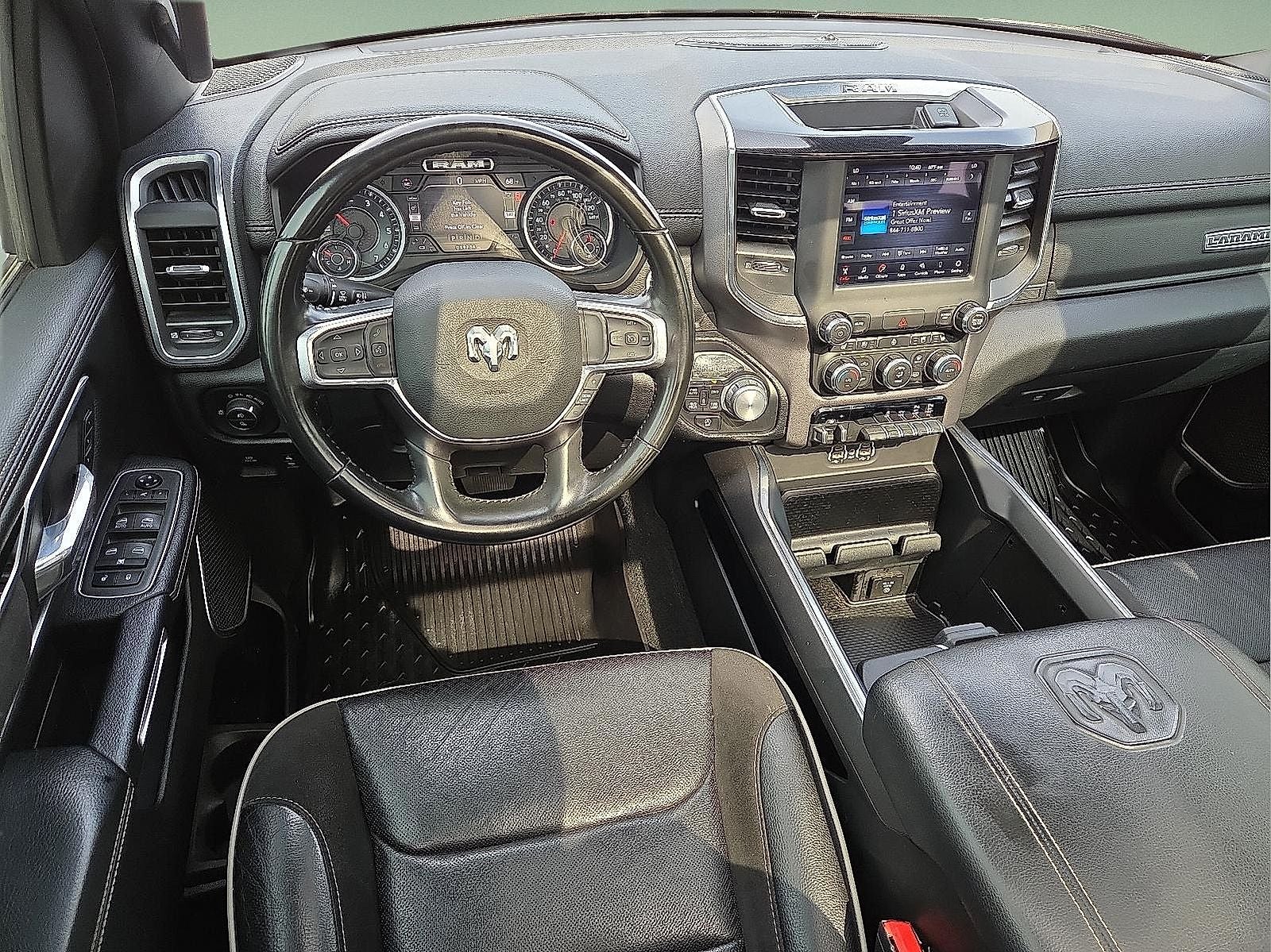 2021 RAM 1500 Laramie Crew Cab 4x4 5'7' Box