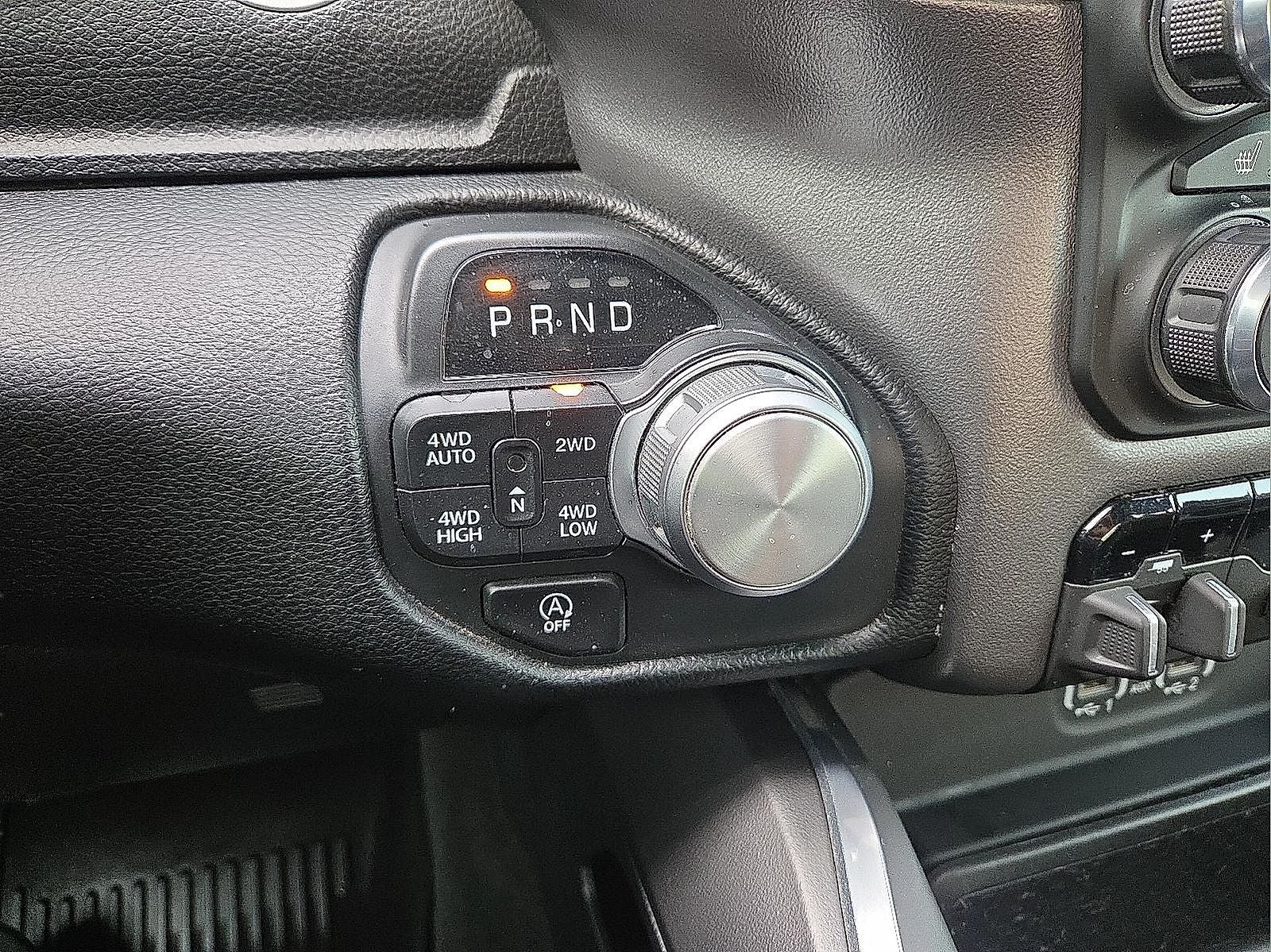 2021 RAM 1500 Laramie Crew Cab 4x4 5'7' Box