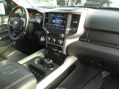2021 RAM 1500 Laramie Crew Cab 4x4 5'7' Box