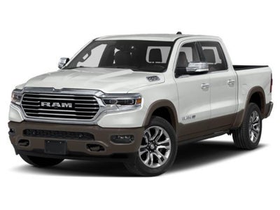 2019 RAM 1500 Longhorn Crew Cab 4x4 5'7' Box