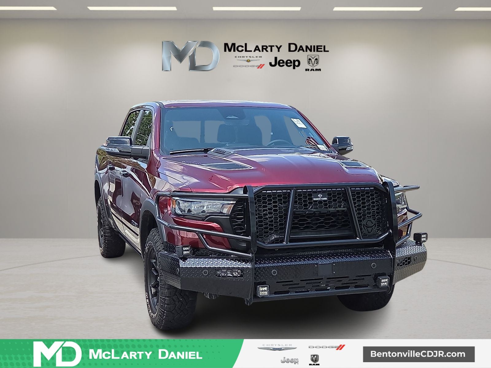 2026 RAM 1500 Rebel Crew Cab 4x4 5'7' Box
