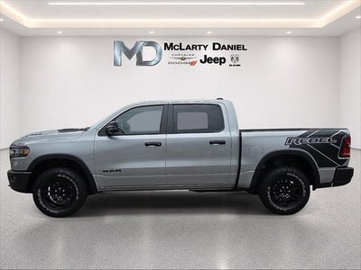 2025 RAM 1500 Rebel Crew Cab 4x4 5'7' Box