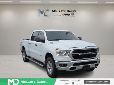 2023 RAM 1500 Big Horn Crew Cab 4x4 6'4' Box