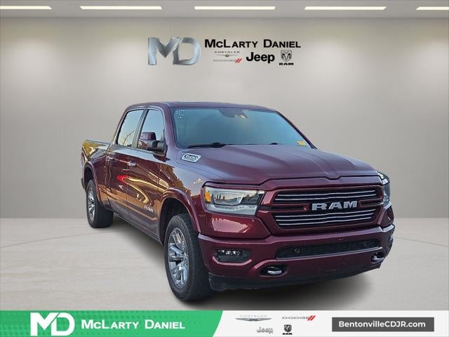 2022 RAM 1500 Laramie Crew Cab 4x4 6'4' Box