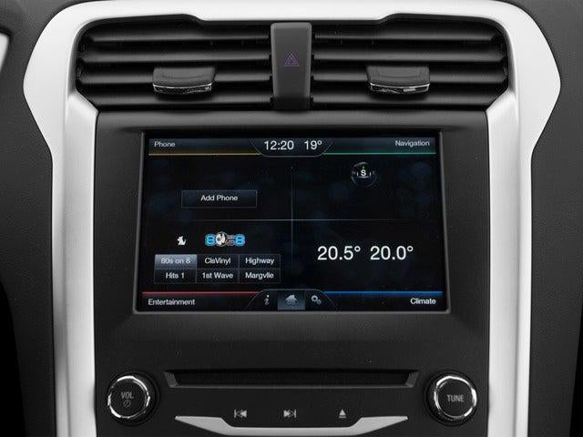 2016 Ford Fusion SE