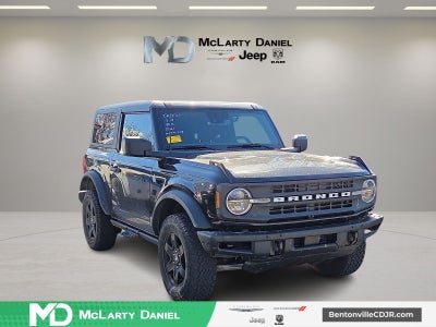 2021 Ford Bronco Black Diamond