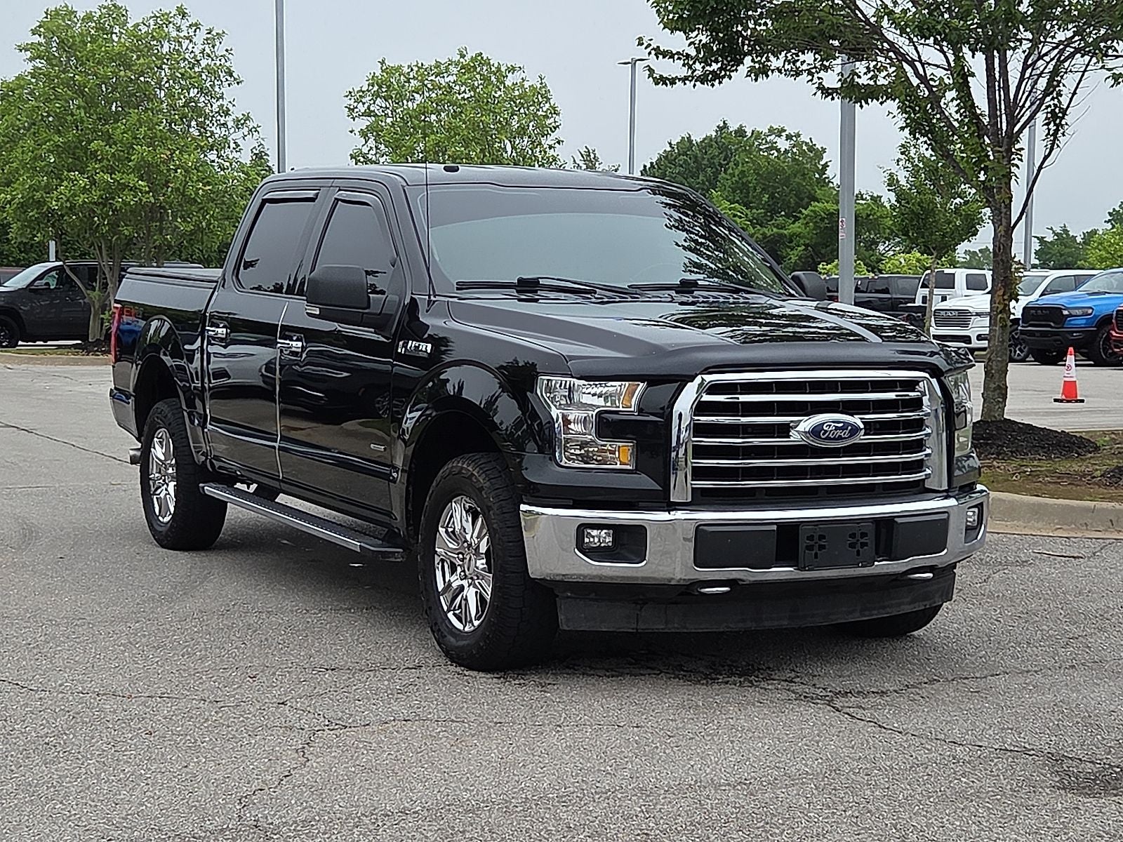 2017 Ford F-150 XLT