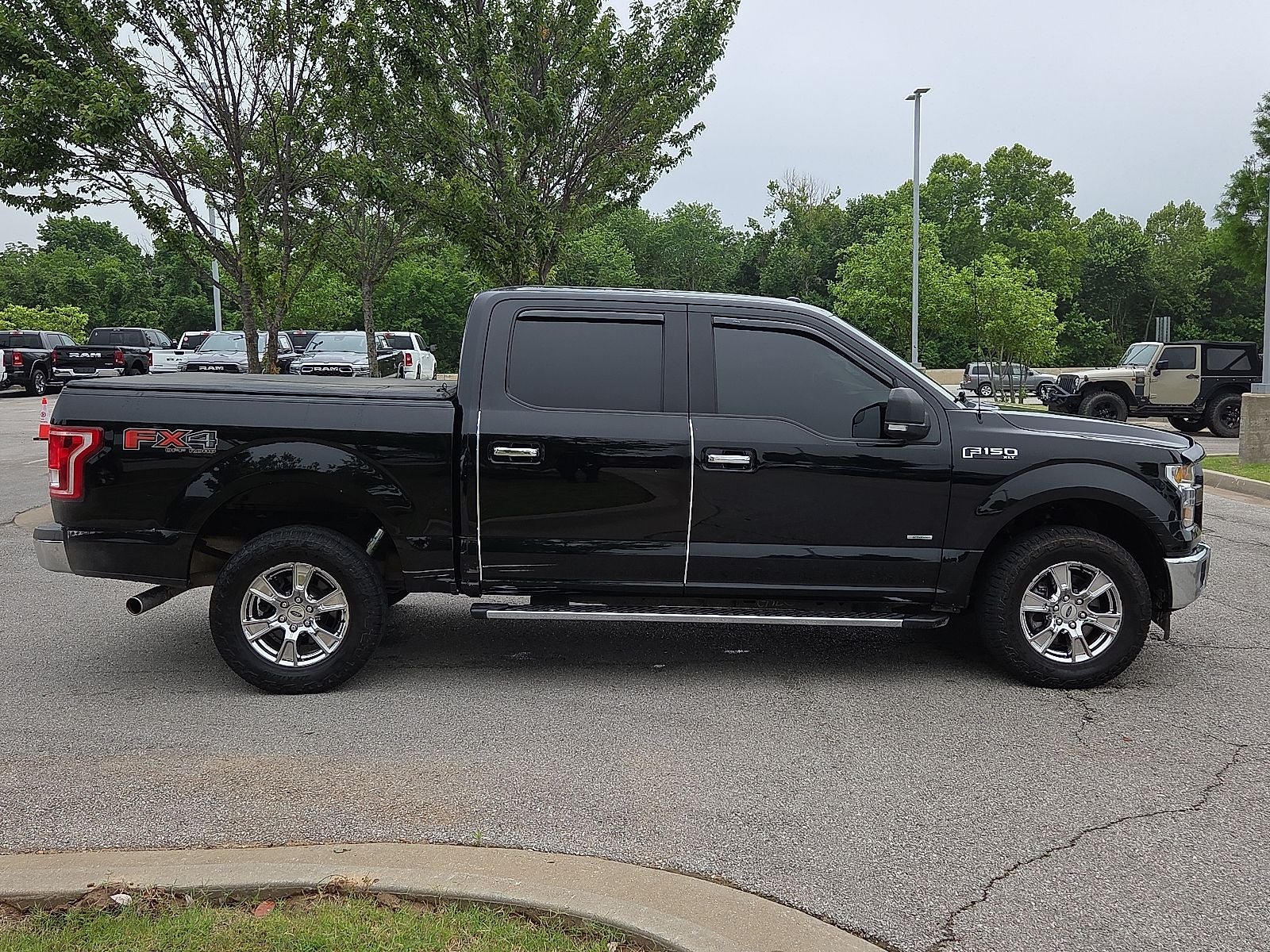 2017 Ford F-150 XLT