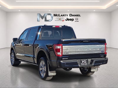 2023 Ford F-150 Platinum