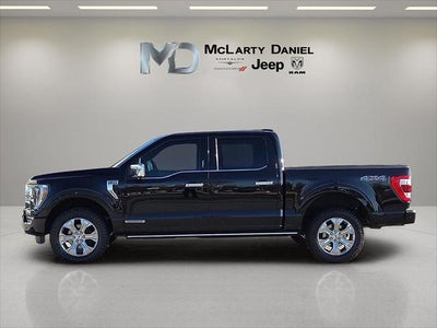 2021 Ford F-150 Platinum