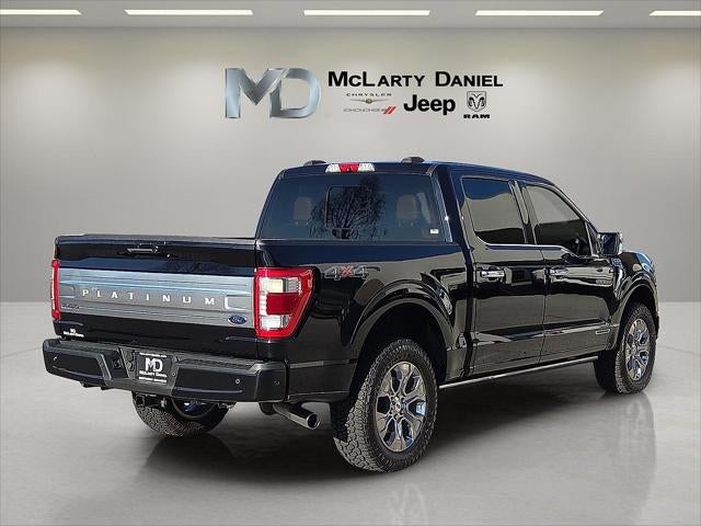 2021 Ford F-150 Platinum