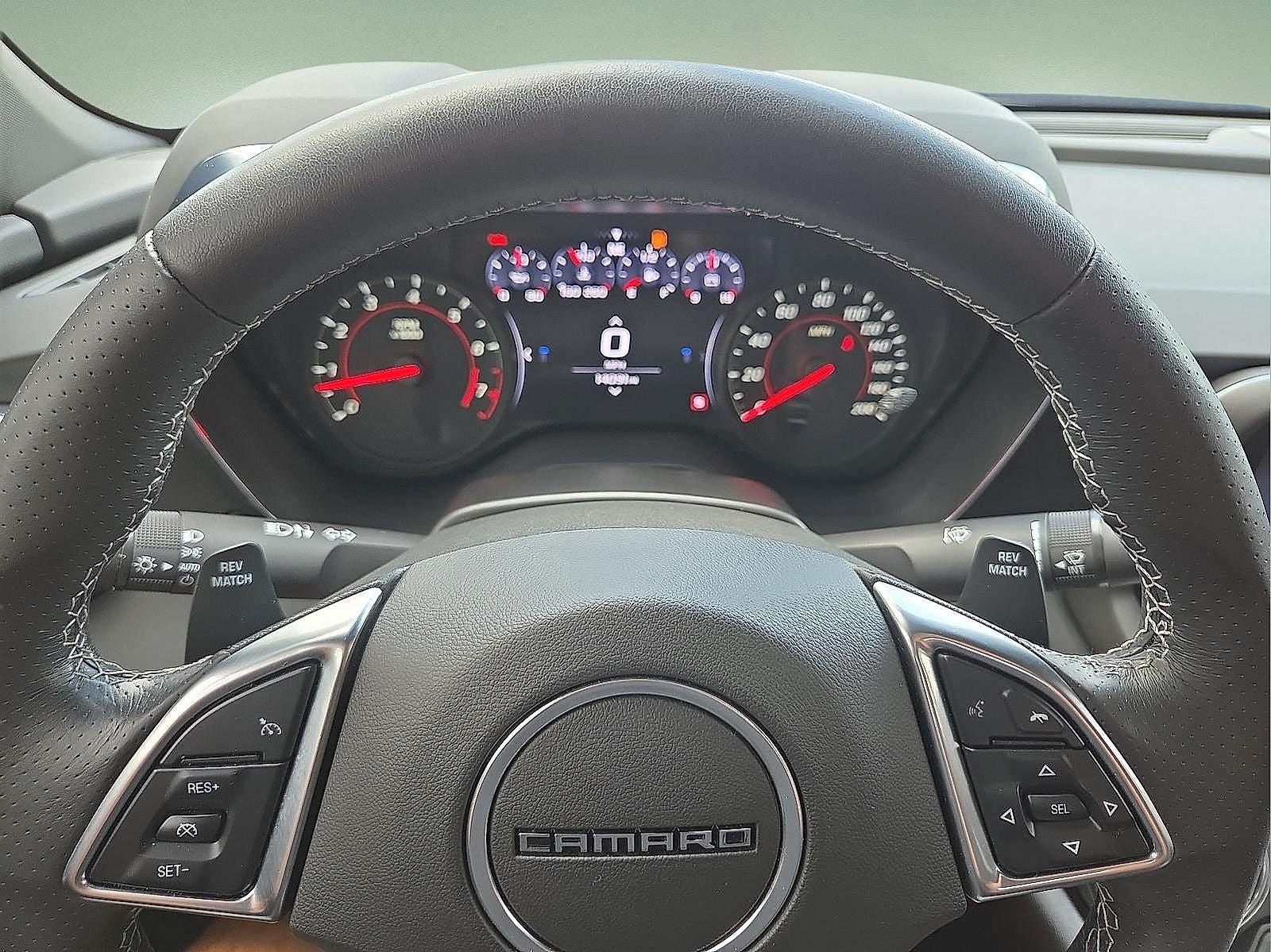 2022 Chevrolet Camaro RWD Coupe 1SS