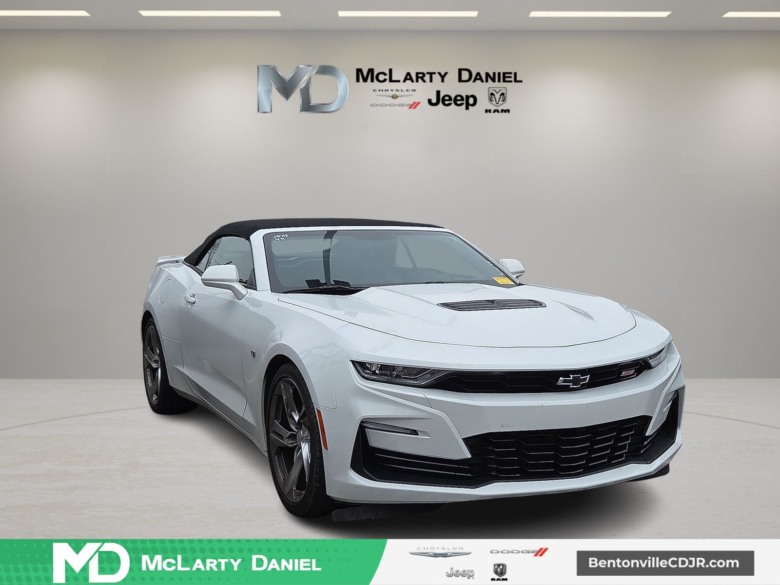 2024 Chevrolet Camaro RWD Convertible 2SS