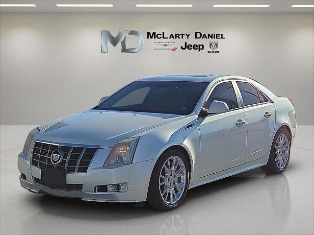2013 Cadillac CTS Premium