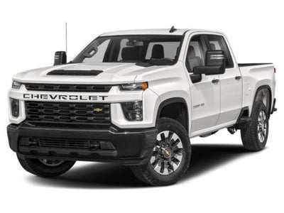 2021 Chevrolet Silverado 2500HD 4WD Crew Cab Standard Bed Custom