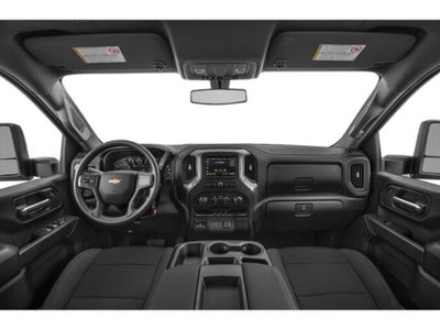 2021 Chevrolet Silverado 2500HD 4WD Crew Cab Standard Bed Custom