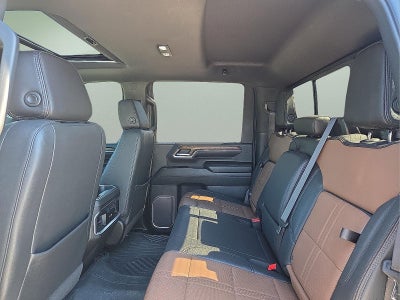 2024 Chevrolet Silverado 3500HD 4WD Crew Cab Standard Bed High Country