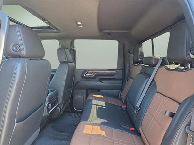 2024 Chevrolet Silverado 3500HD 4WD Crew Cab Standard Bed High Country