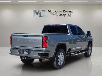 2024 Chevrolet Silverado 3500HD 4WD Crew Cab Standard Bed High Country