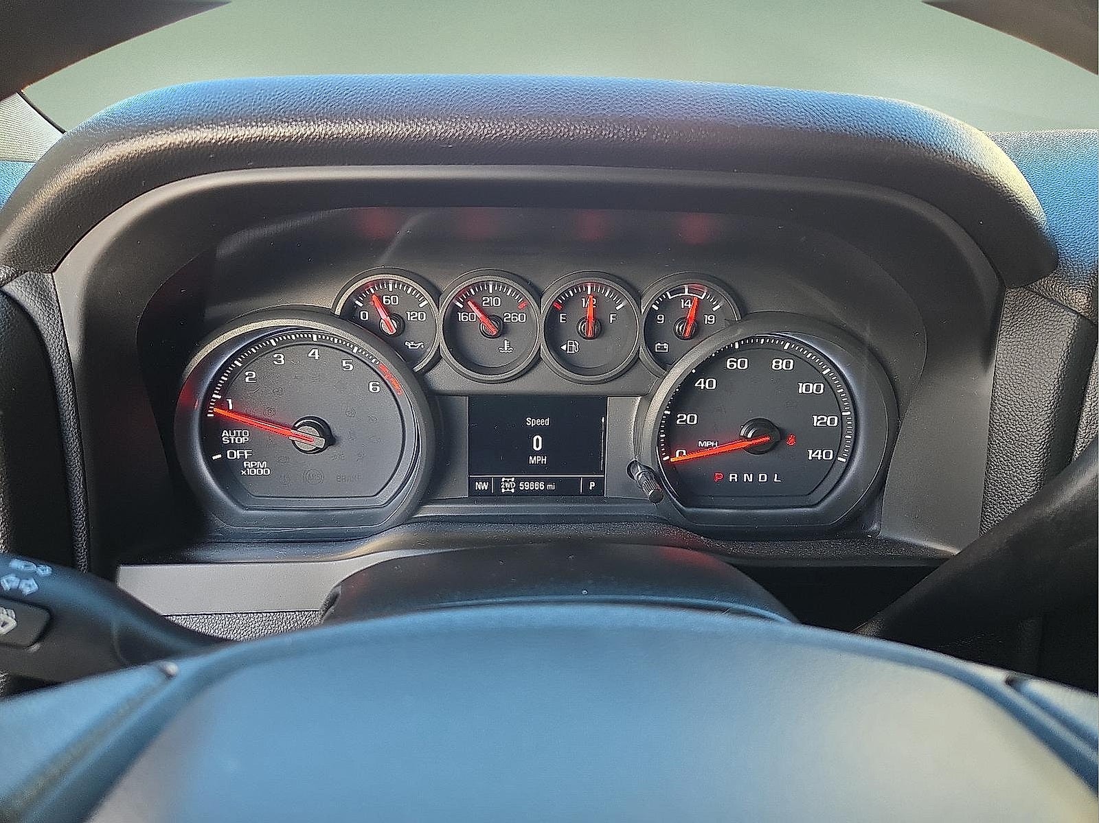 2022 Chevrolet Silverado 1500 4WD Crew Cab Short Bed Custom