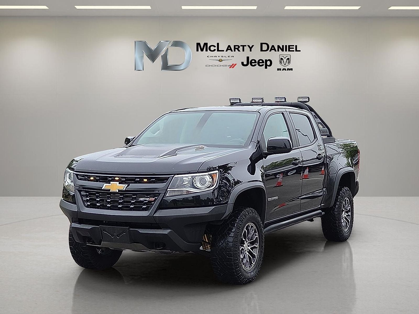 2018 Chevrolet Colorado ZR2