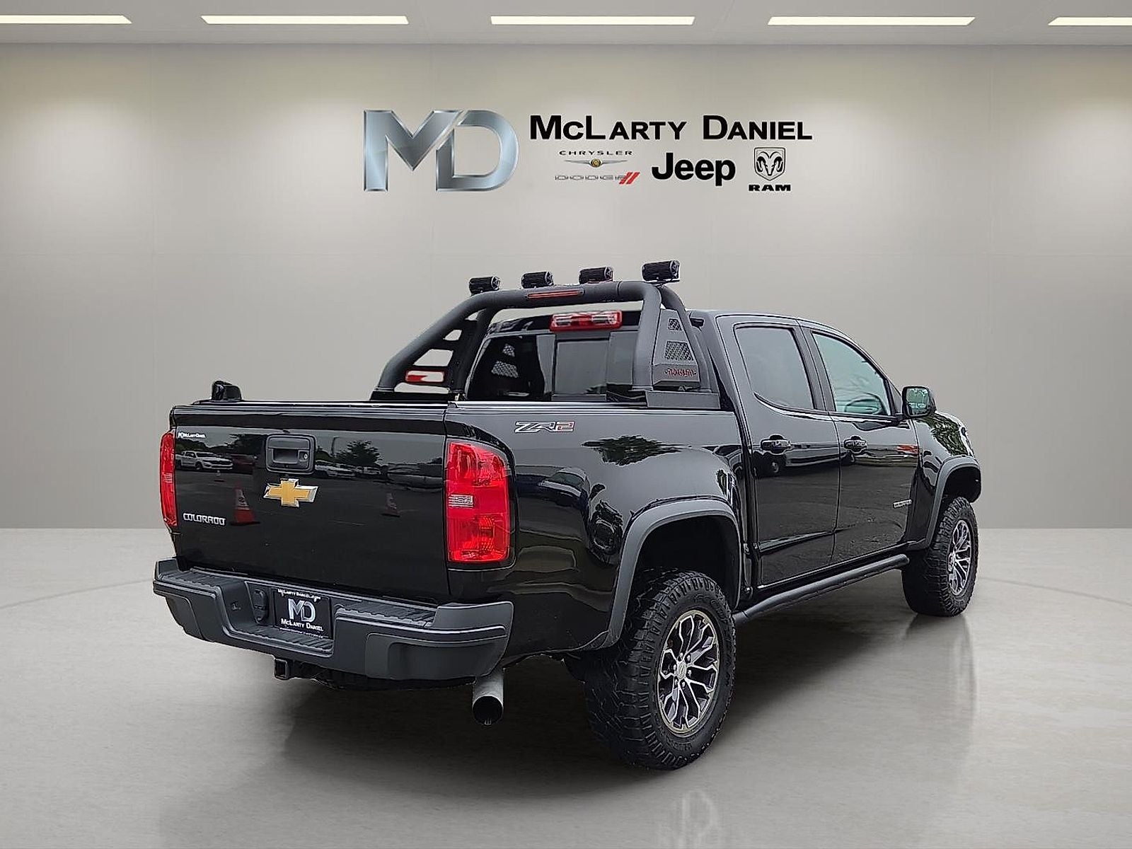 2018 Chevrolet Colorado ZR2