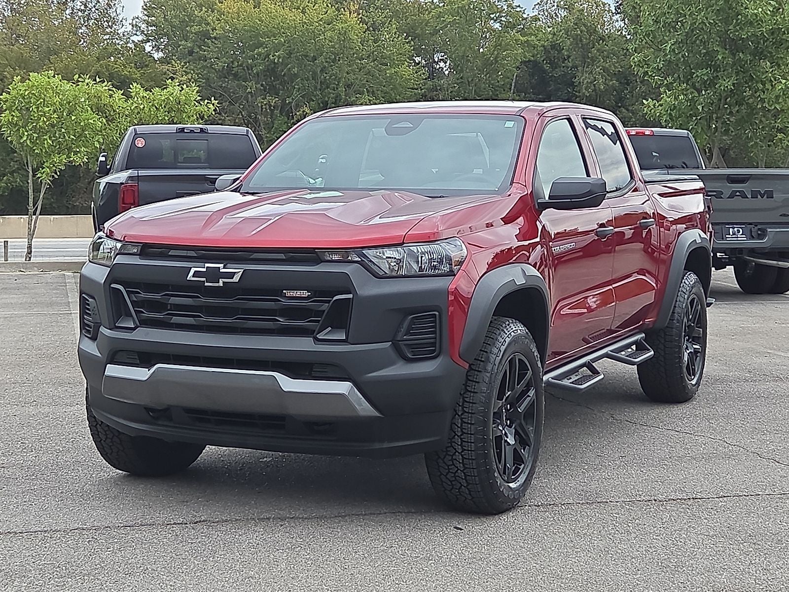 2024 Chevrolet Colorado 4WD Trail Boss