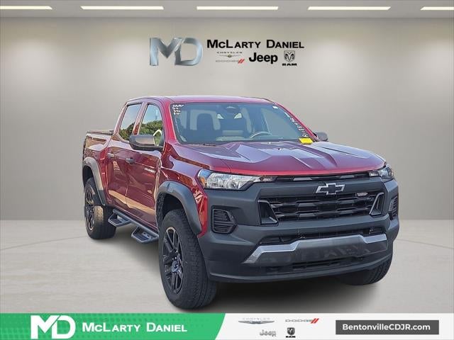 2024 Chevrolet Colorado 4WD Trail Boss