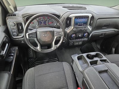 2021 Chevrolet Silverado 1500 4WD Crew Cab Short Bed RST