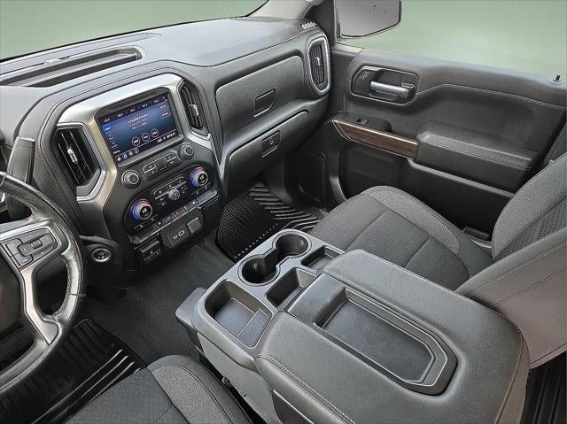 2021 Chevrolet Silverado 1500 4WD Crew Cab Short Bed RST