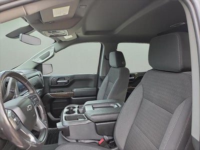 2021 Chevrolet Silverado 1500 4WD Crew Cab Short Bed RST