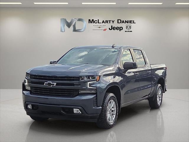 2021 Chevrolet Silverado 1500 4WD Crew Cab Short Bed RST