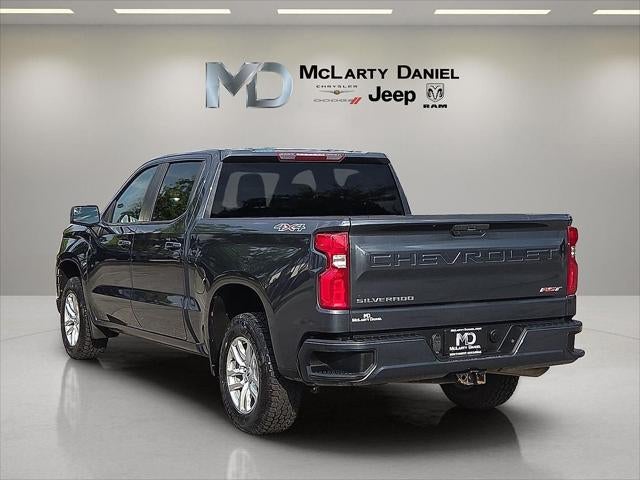2021 Chevrolet Silverado 1500 4WD Crew Cab Short Bed RST