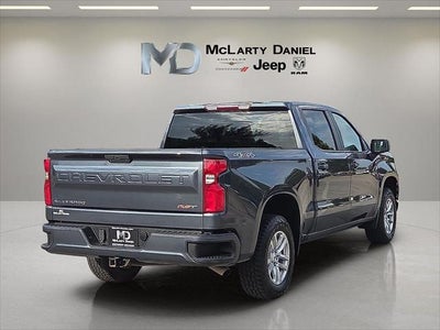 2021 Chevrolet Silverado 1500 4WD Crew Cab Short Bed RST